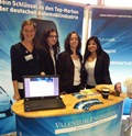 Messestand der Valentum Engineering auf der Connecta 2012