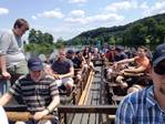 Gelungenes Teamevent bei bestem Wetter mit den Kollegen von Valentum Engineering